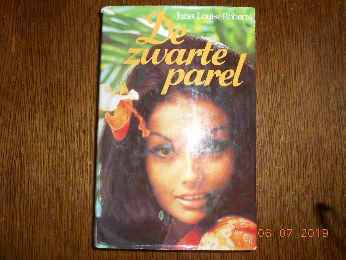 Roberts Janet Louise - Zwarte parel / druk 1