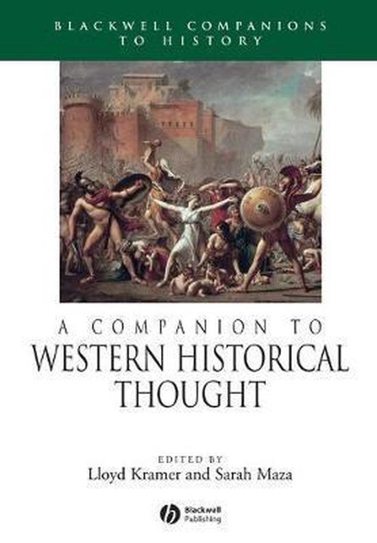 Kramer, Maza S - Companion To Western Historical Thought