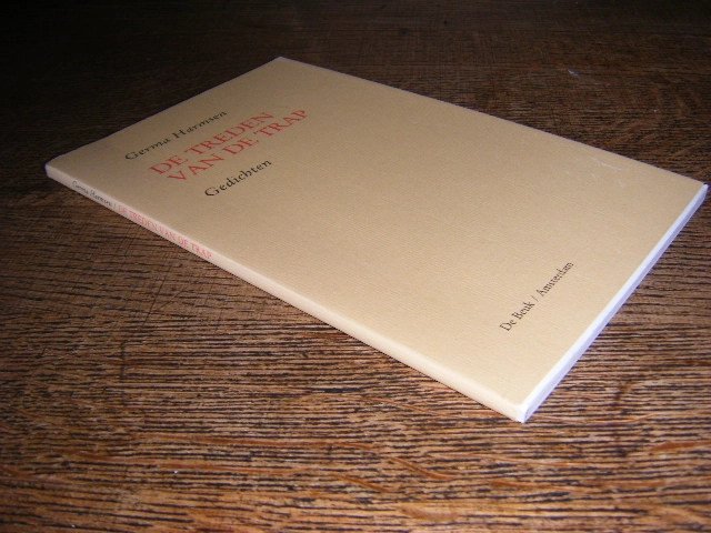 Germa Harmsen - De treden van de trap gedichten