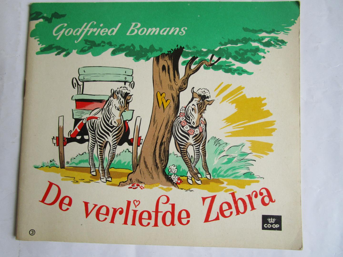 Bomans, Godfried (auteur)  Pander, Jaap (illustraties van) - CO-OP serie; Deel 3; Jan, de Zebra