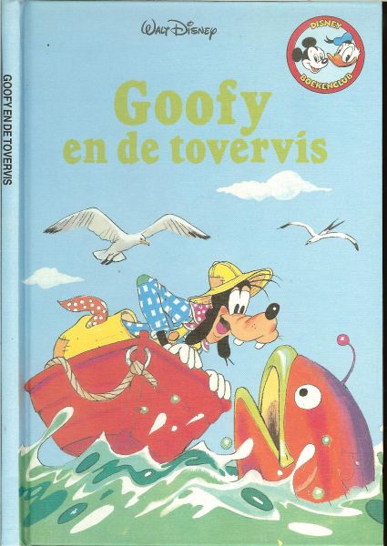 Disney Walt en vertaling door Claudy Pleysier - Goofy en de tovervis