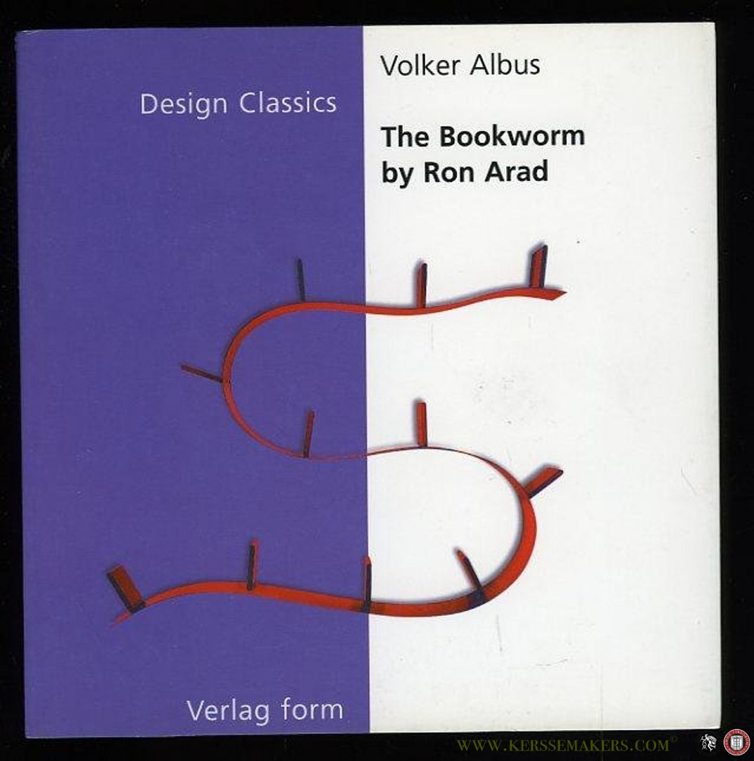 ALBUS, Volker - Bookworm by Ron Arad.