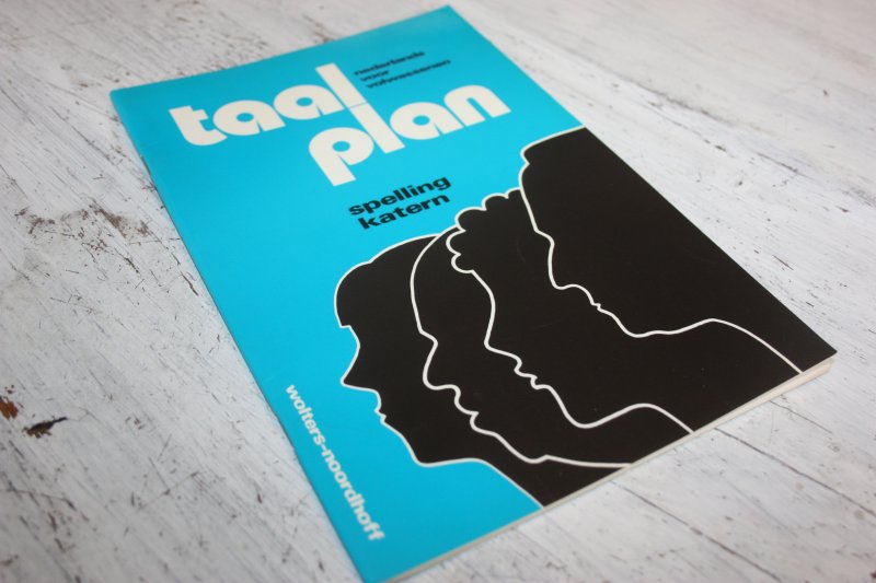  - TAALPLAN Spelling Katern