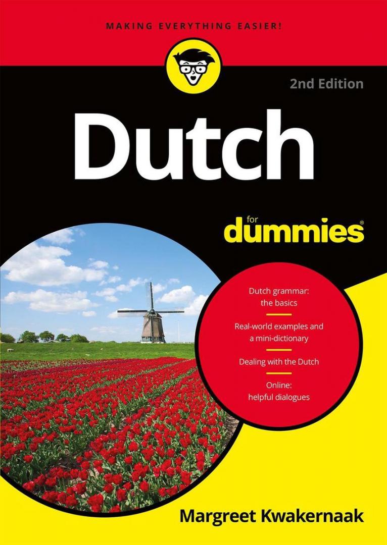 Kwakernaak, Margreet - Dutch for Dummies 2nd Edition