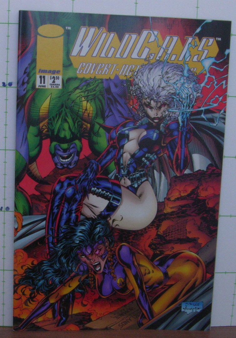 Lee - Claremont - Williams - Wildcats covert action teams - 11 june