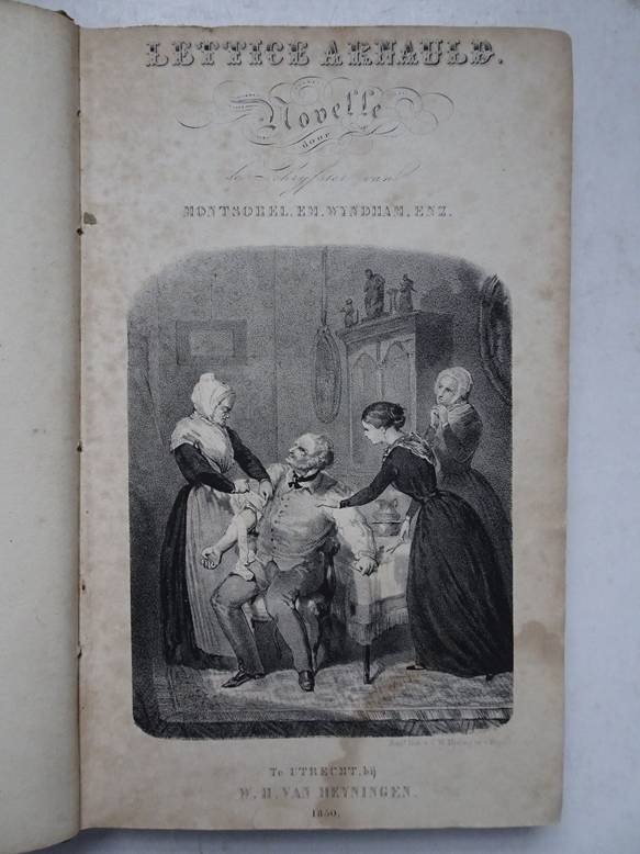 -. - Lettice Arnauld; novelle door de schrijfster van Montsorel, Em. Wyndham, enz.