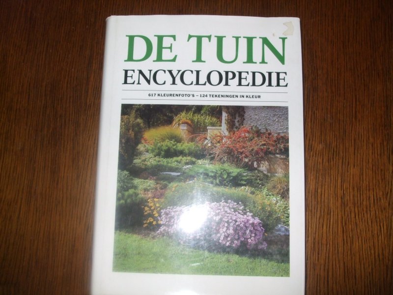 Cestmir Bohm - De tuin encyclopedie