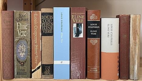 COUPERUS, Louis - Eline Vere. 10 exemplaren.