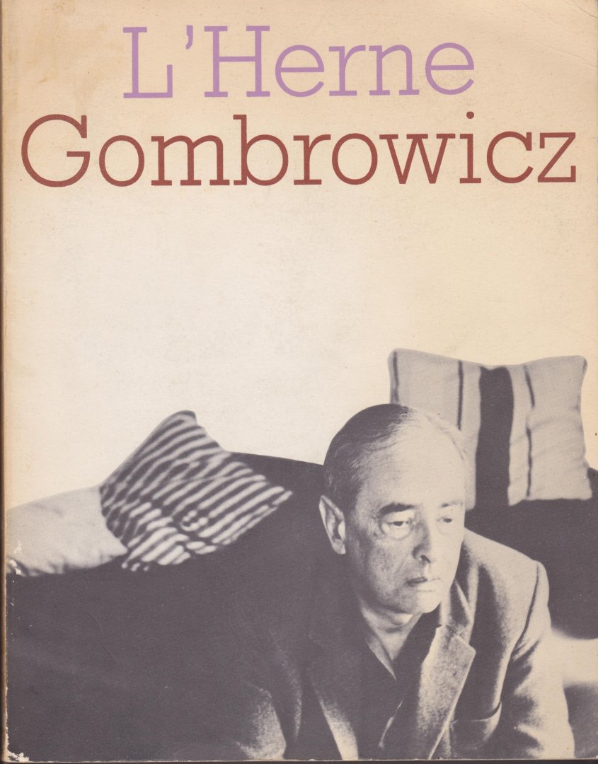 Jelenski, Constantin et Dominique de Roux (ed) - Gombrowicz