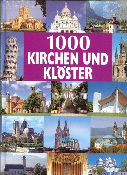 Schöber Ulrike .. Brigitte Döbert und Simone Harland - 1000 Kirchen und Klöster