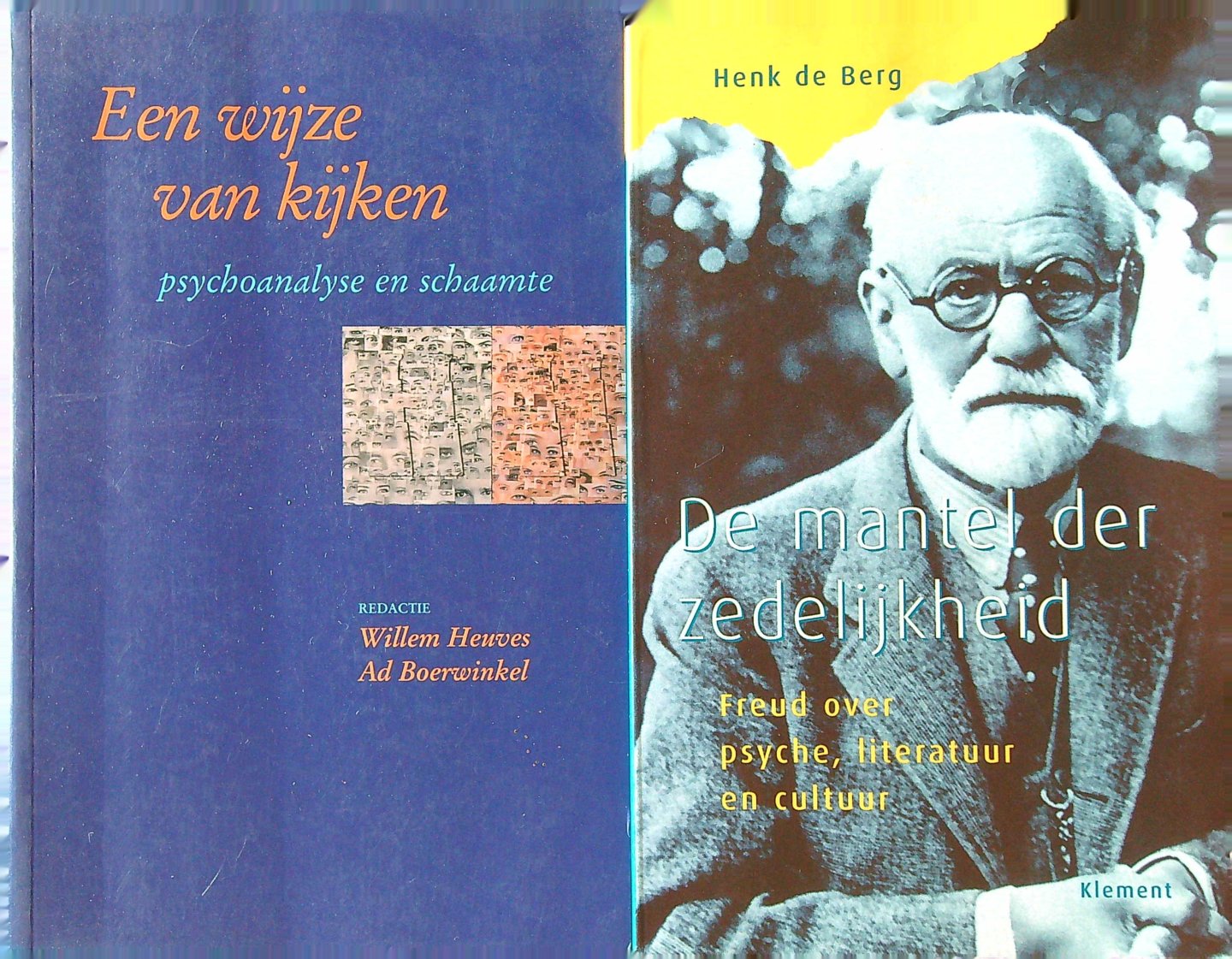 Berg, Henk de - De mantel der zedelijkheid + Een wijze van Kijken