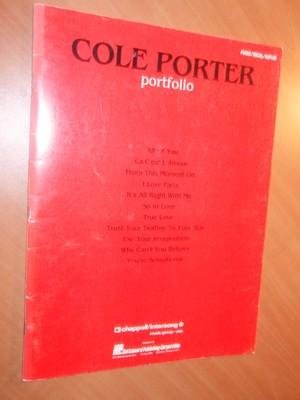 Porter, Cole - Cole Porter. Portfolio.  A vocal album of 11 songs (piano/vocal/guitar)