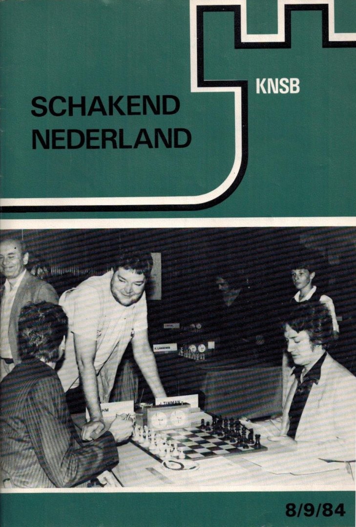  - Schakend Nederland 91e Jaargang 1984 Losse Nummers -Losse Nummers