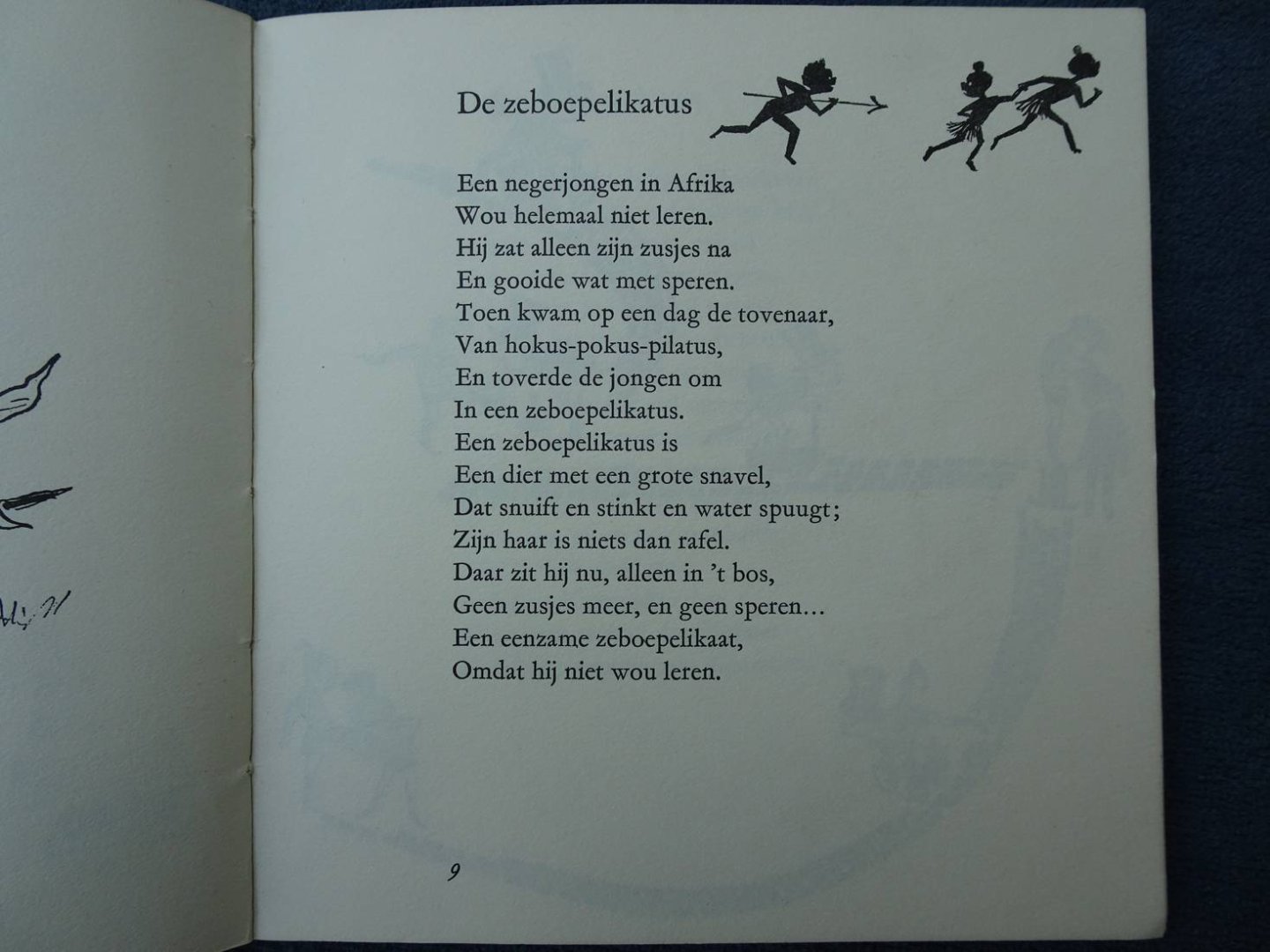 Bolhuis, Marijke van. - In de Bloementuin.