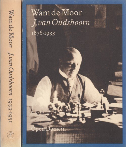 Moor, Wam de - J. van Oudshoorn, biografie van de ambtenaar-schrijver J.K. Feijlbrief, 1876-1933.