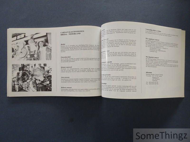 K. Baert, J. Dauwe en L. Geeroms. - Aalst carnaval: een Europese ontmoeting. Carnaval: folklore en geschiedenis.