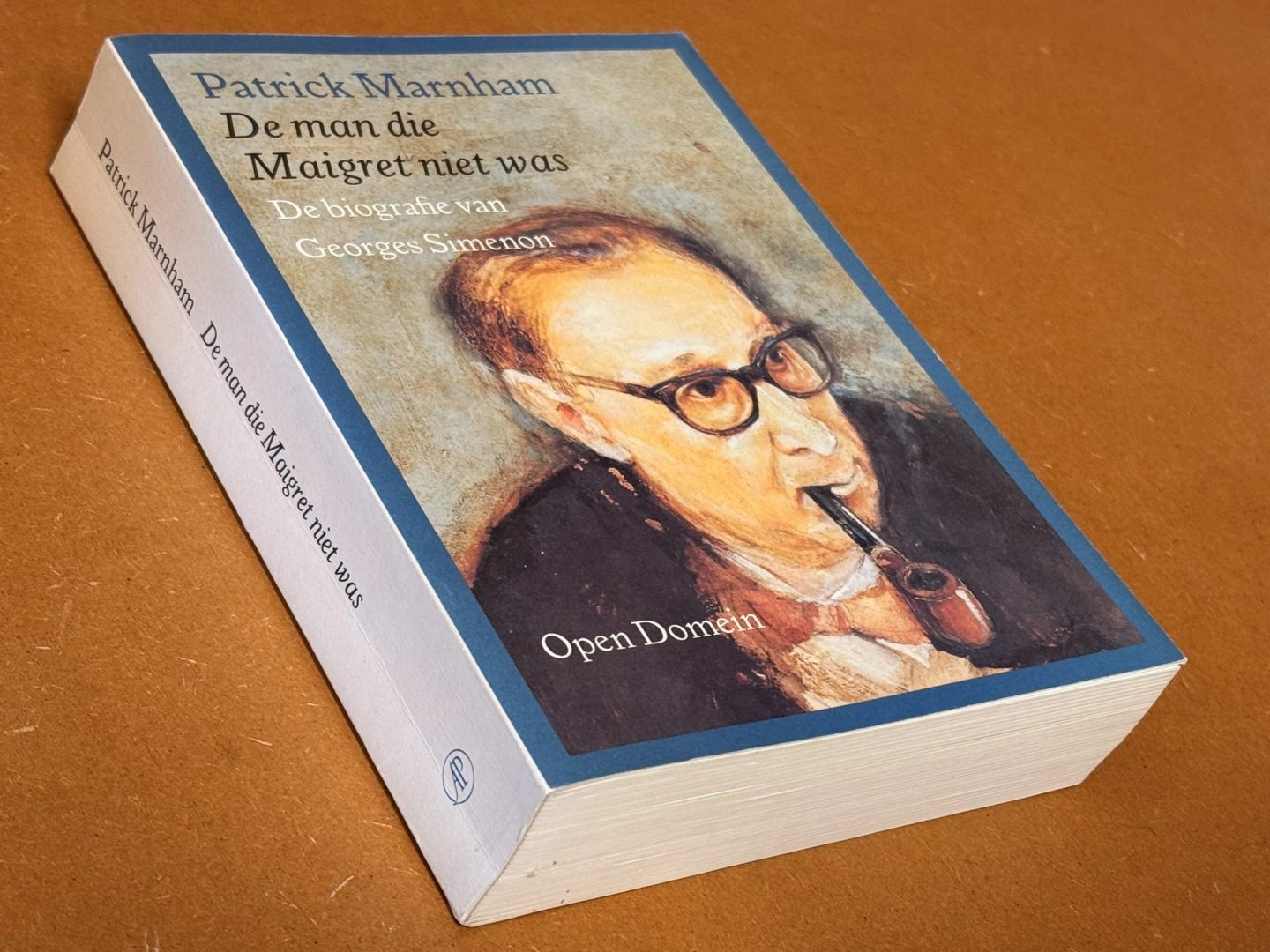 Patrick Marnham; Tinke Davids (vertaling) - De man die Maigret niet was, de biografie van Georges Simenon