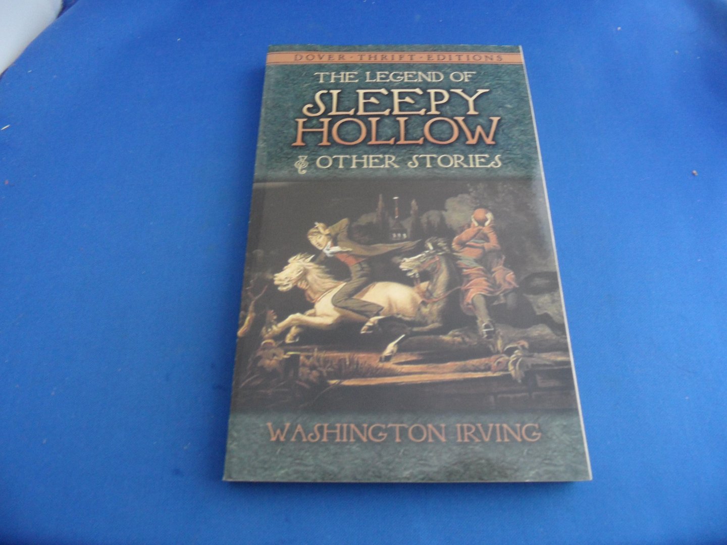 Irving, Washington - The legend of sleepy hollow & other stories