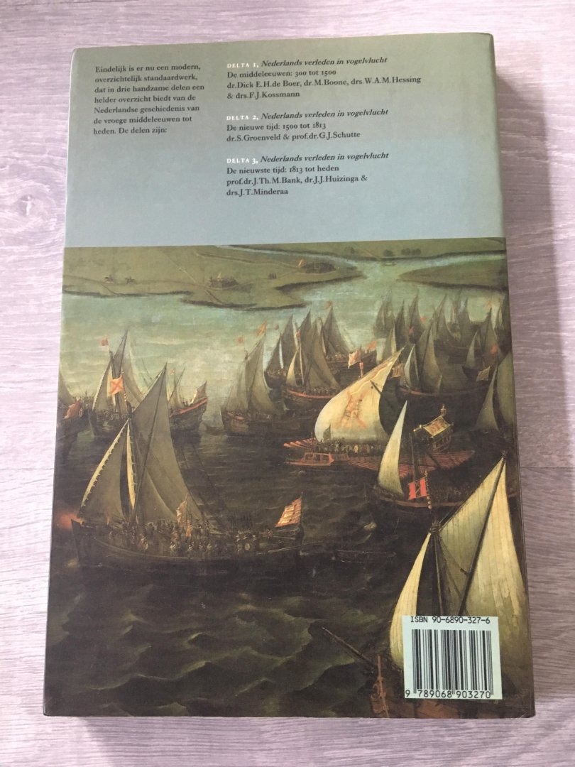 Groenveld, S. - Delta / deel; 2 nieuwe tijd 1500-1813 / druk 1