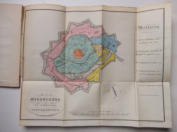 Verheye van Citters, Jacob, Wind, S. de, Paspoort van Grijpskerke, et al. - Archief vroegere en latere mededeelingen voornamelijk in betrekking tot Zeeland. Uitgegeven door het Zeeuwsch Genootschap der Wetenschappen. Deel I & II.