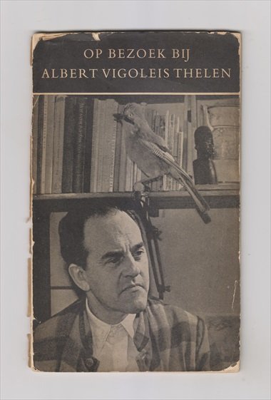 MORRIËN, ADRIAAN(1912 - 2002) - Op bezoek bij Albert Vigoleis Thelen