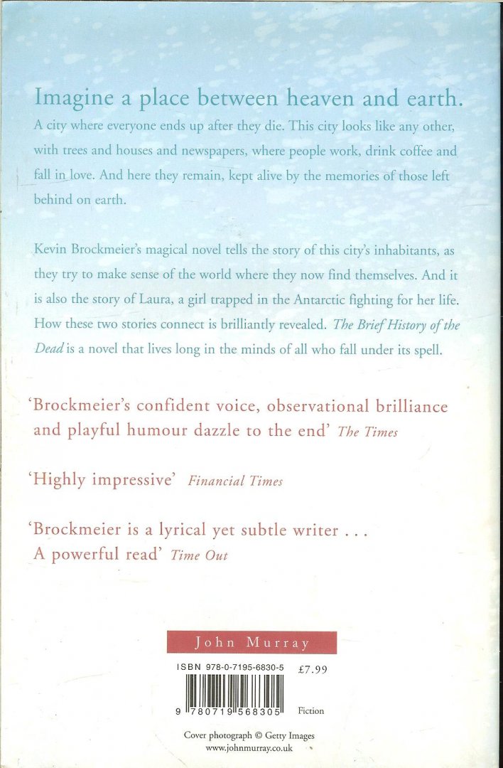 Brockmeier, Kevin - Brief History of the Dead