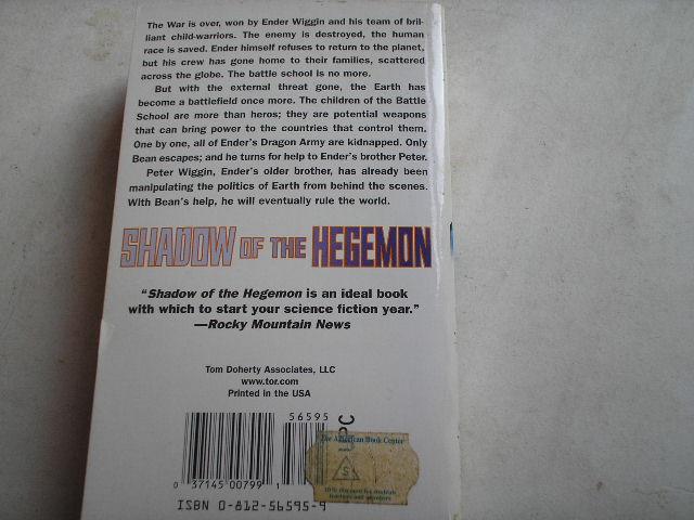 Card, Orson Scott - Shadow of the Hegemon