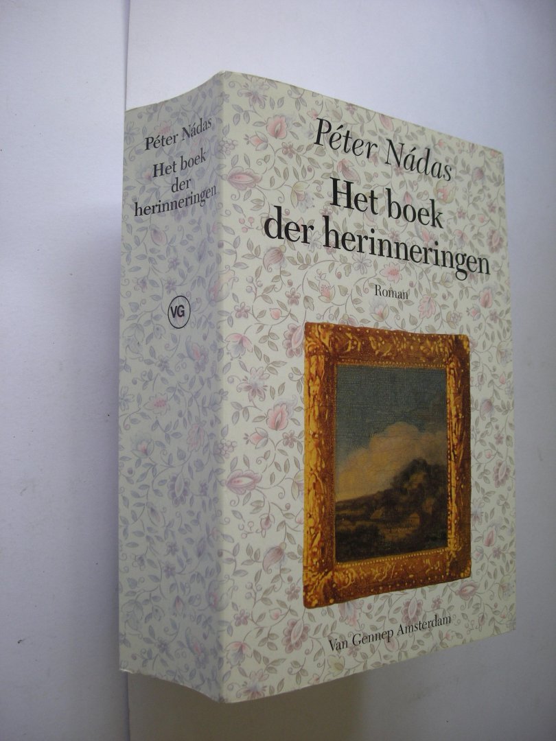 Nadas, Peter / Kammer, H. vert.. - Het boek der herinneringen