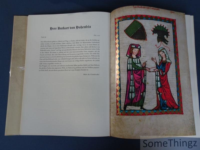 Walther, Ingo F. (Hrsg.) - Sämtliche Miniaturen der Manesse-Liederhandschrift.