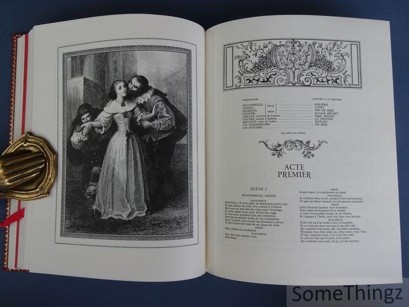 Molière, Jean-Baptiste Poquelin. - Oeuvres complètes de Molière. Tome I.
