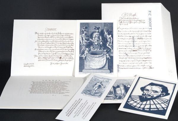 Biemans, Jos. - P.C. Hooft, geschreven en gedrukt.