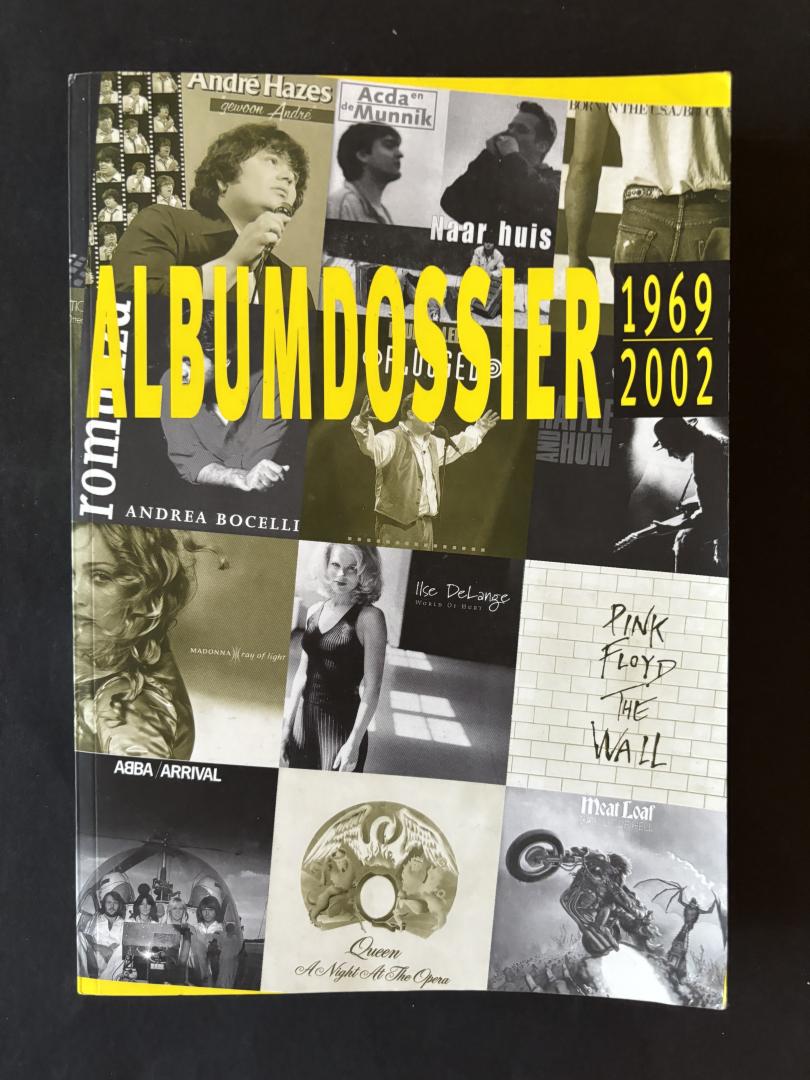  - album dossier 1969-2002