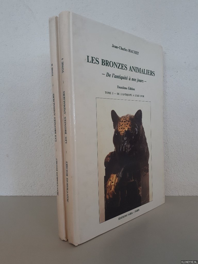 Hachet, Jean-Charles - Les bronzes animaliers - De l'antiquité à nos jours - (2 volumes)
