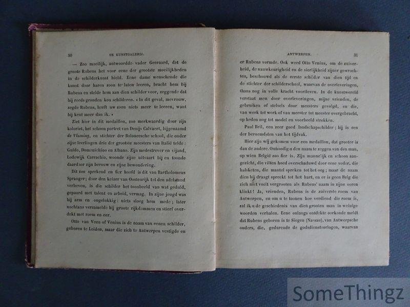 Adolf Siret. - De kunstgalerij. Verhalen der provincie Antwerpen.