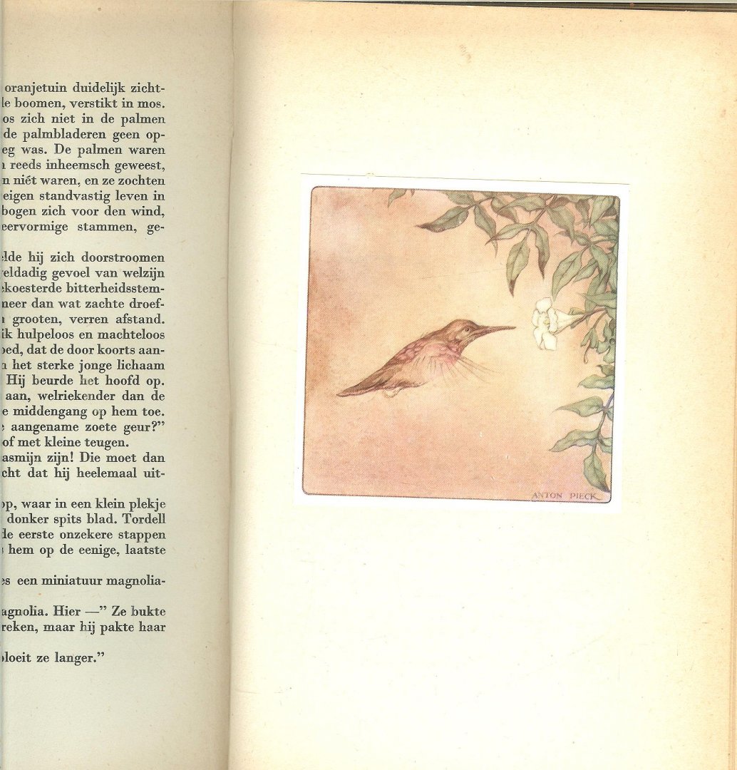 Rawlings, Majorie Kinnan  geautoriseerde vertaling van Mien labberton   ..  illustraties  Anton Pieck. - Gouden oogst,