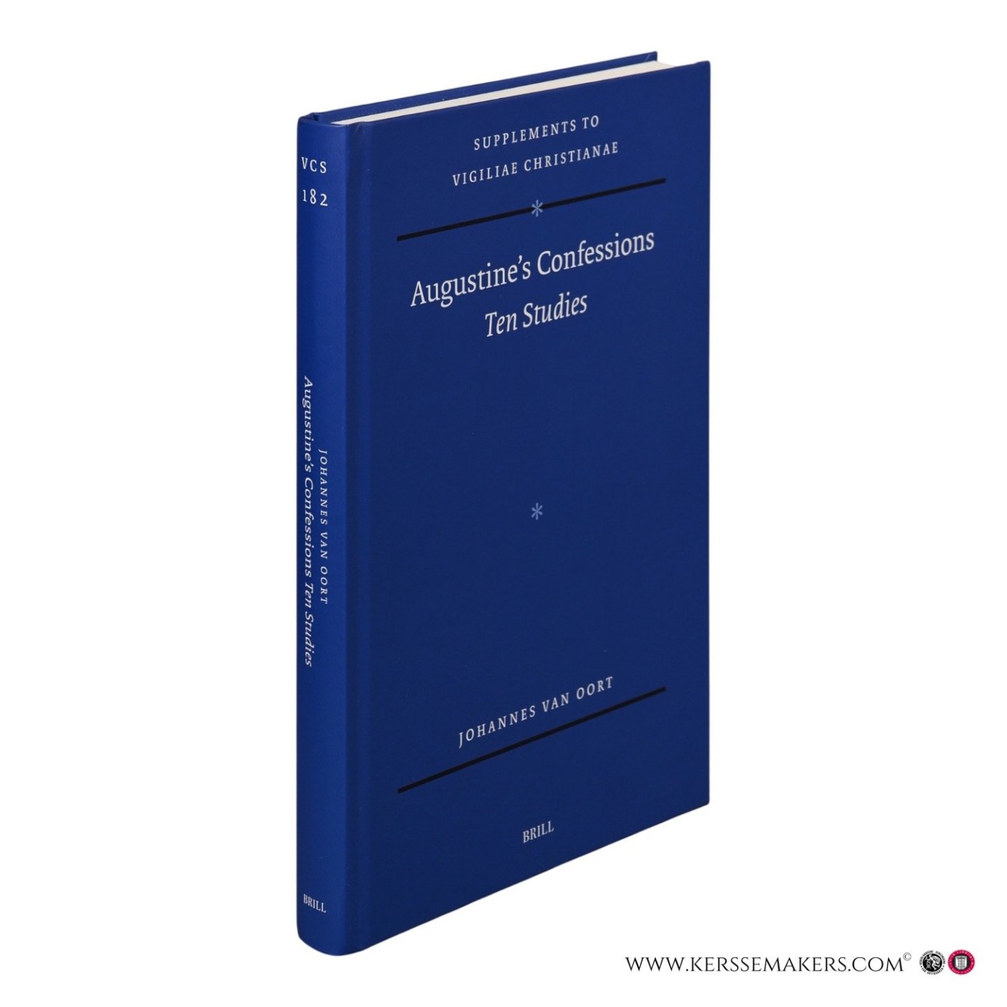 Oort, Johannes van. - Augustine's Confessions: Ten Studies.