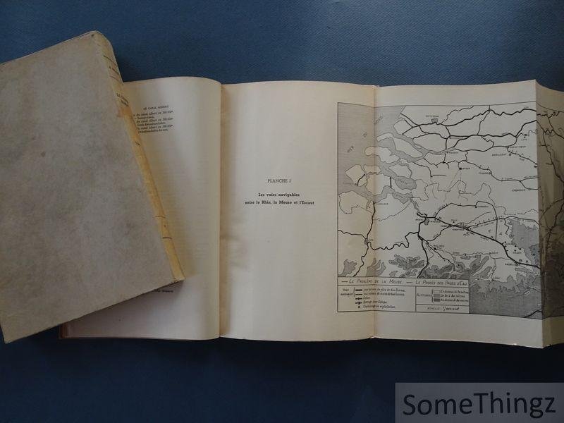 Delmer, Alexandre. - Le canal Albert. Tom I et Tome II. [2 vol.]