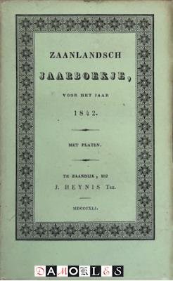  - Zaanlandsch Jaarboekje, voor het jaar 1842. Met platen, Tweede jaar