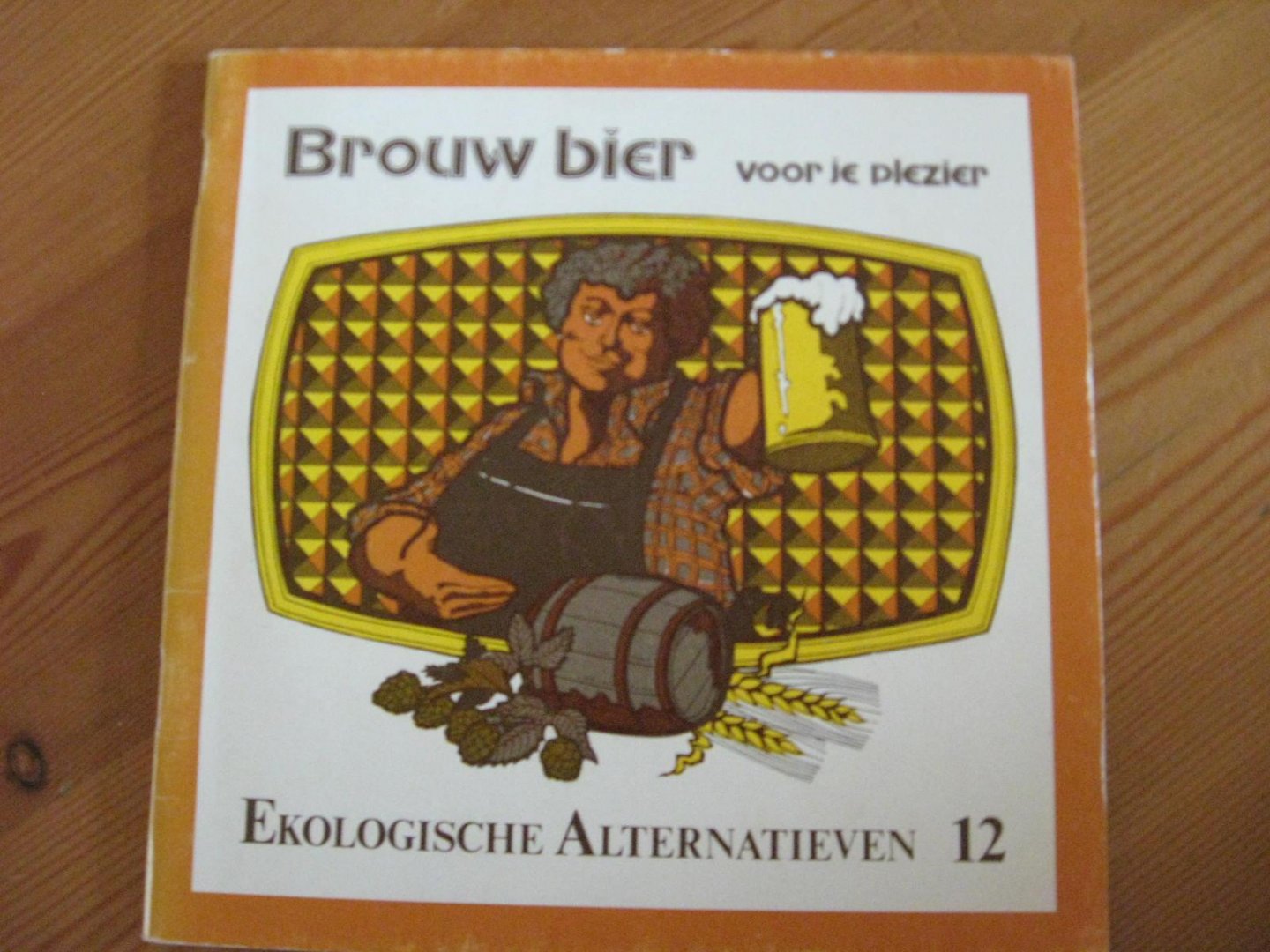Schaik, Jan van - Brouw bier voor je plezier  (Ekologische alternatieven 12)