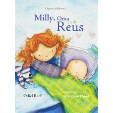 Reef, Odiel met ill. van Marjolein Hund - Milly, Oma en de Reus ( nieuwe baby-jaloezie)