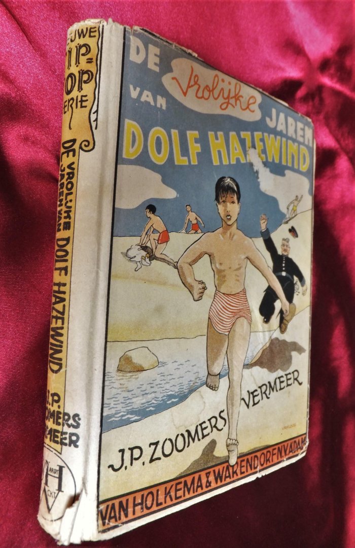 Zoomers- Vermeer, J.P - De vrolijke jaren van Dolf Hazewind (Nieuwe Tip Top serie)