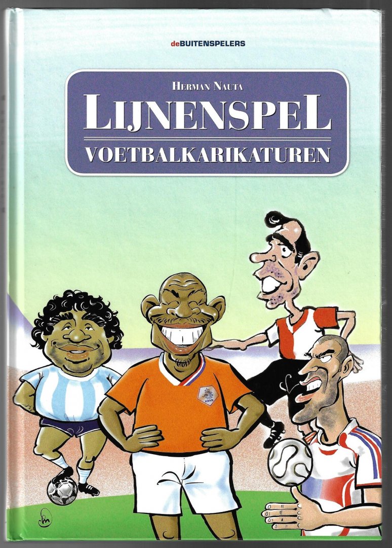 Nauta, Herman - Lijnenspel -Voetbalkarikaturen