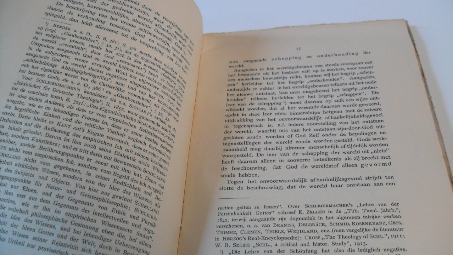Hartog Dr.A.H. de - Groote Dogmatici SCHLEIERMACHER