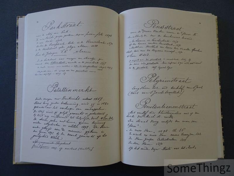 Sprengers, Eugène. - Ons Leuven. [Met opdracht van de schrijver.]