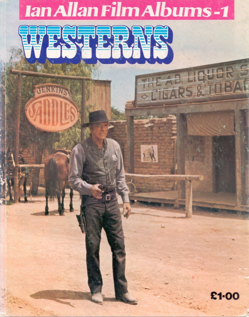 Allan Ian (ds1269) - Ian allan Film albumd -1 Westerns