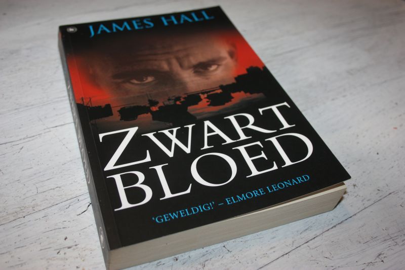 Hall, James - ZWART BLOED