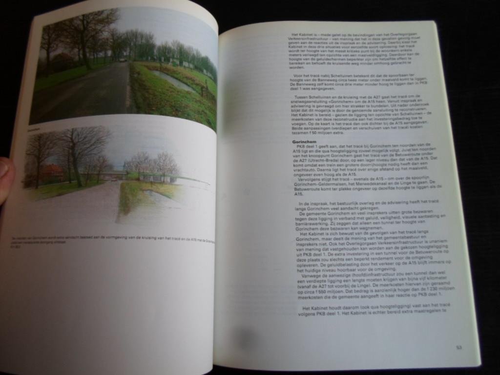  - Betuweroute, Deel 4: De planologische kernbeslissing