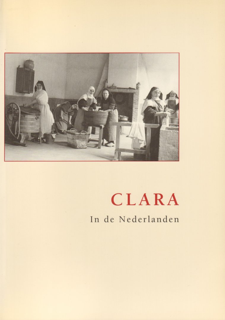 Liebergen, Léon van - Clara in de Nederlanden