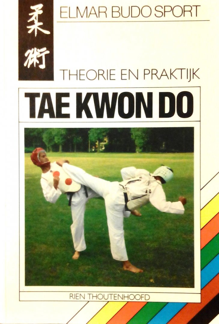 Thoutenhoofd , Rien . [ isbn 9789061205494 ] 5211 - Tae  Kwon  Do (  Theorie en praktijk . ) Taekwondo is een vechtkunst, die niet alleen weet te imponeren door de enorme slagvaardigheid, maar vooral ook door de sierlijk uitgevoerde pumsee's, waarmee deze sport wordt tot een bewegingskunst.  -