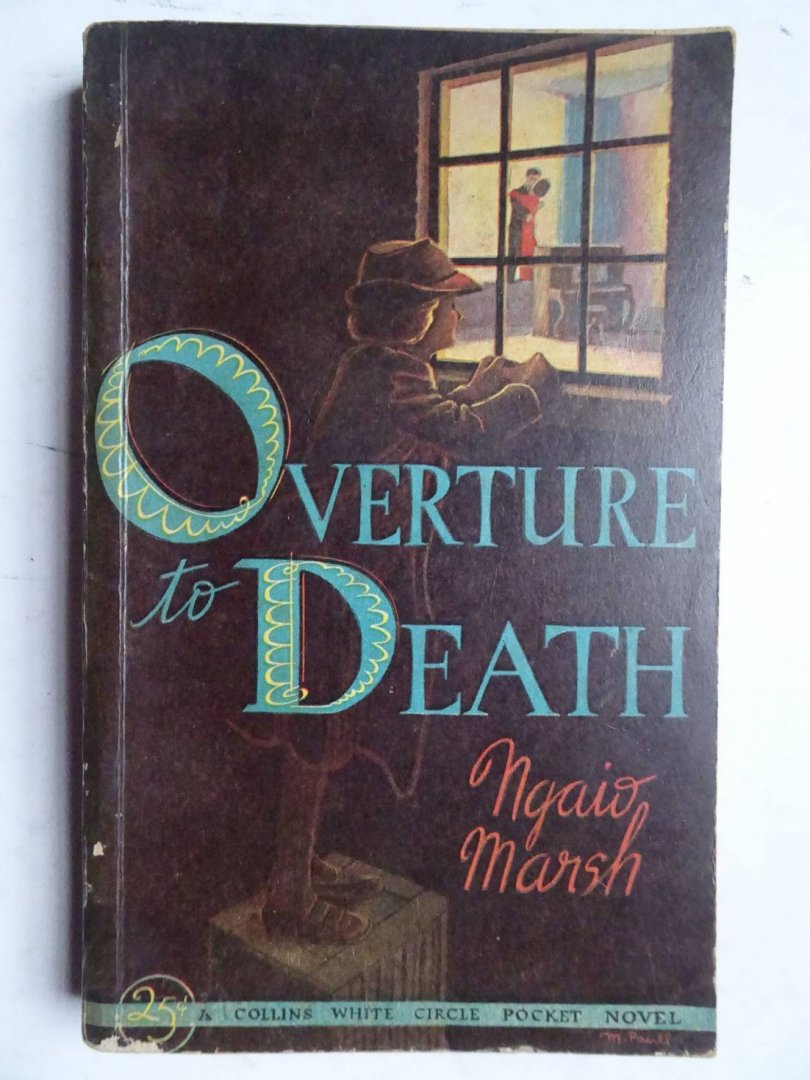 Marsh, Ngaio. - Overture to death.